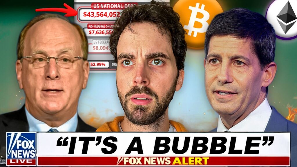 Bitcoin Holders.. The Bubble Is About To Pop