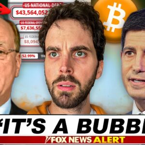 Bitcoin Holders.. The Bubble Is About To Pop