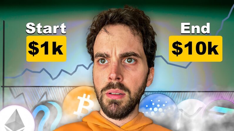 How I Would Invest $1,000 in Crypto Today