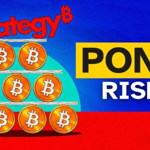 Is Strategy a Bitcoin Ponzi Scheme?