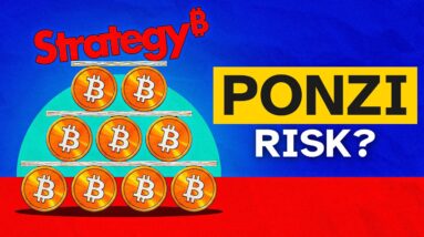 Is Strategy a Bitcoin Ponzi Scheme?