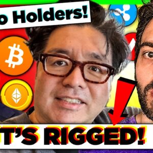 IT’S RIGGED! Buckle Up’ Bitcoin & Crypto Holders