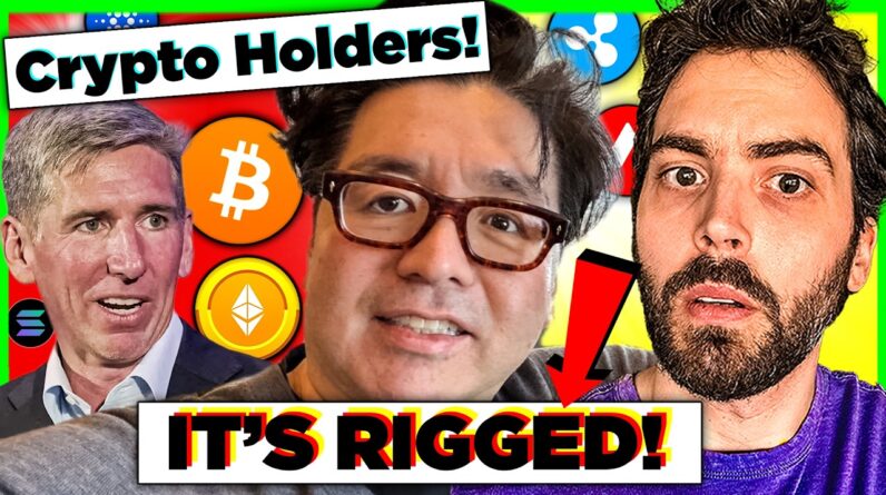 IT’S RIGGED! Buckle Up’ Bitcoin & Crypto Holders