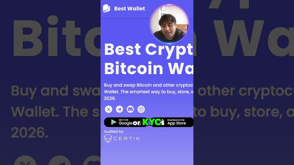 THE MOST SECURE CRYPTO WALLET RIGHT NOW??!! 🔥 #bestaltcoins #bestwallet