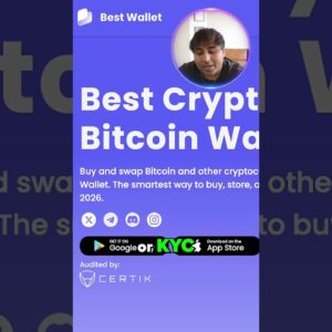 THE MOST SECURE CRYPTO WALLET RIGHT NOW??!! 🔥 #bestaltcoins #bestwallet