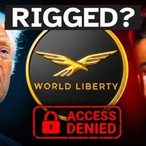 World Liberty EXPOSED: The Trump DeFi 'Backdoor' Scandal