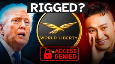 World Liberty EXPOSED: The Trump DeFi 'Backdoor' Scandal